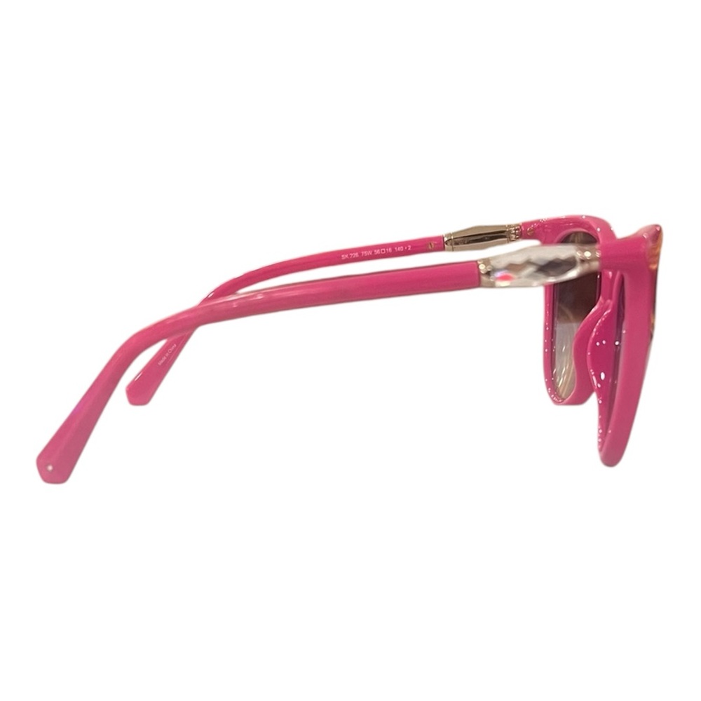 Swarovski SK0226 75W FUXIA 56/16/140 Women's Sunglasses Pink Frames - Picture 5 of 9
